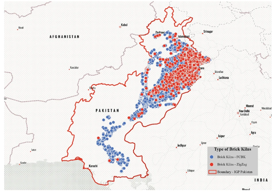 Brick Kiln Dataset for Pakistan's IGP Region preview