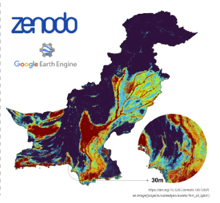 Flood Susceptibility Conditioning Layers Pakistan preview