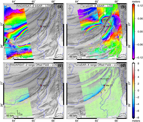2013 Balochistan Fault Geometry