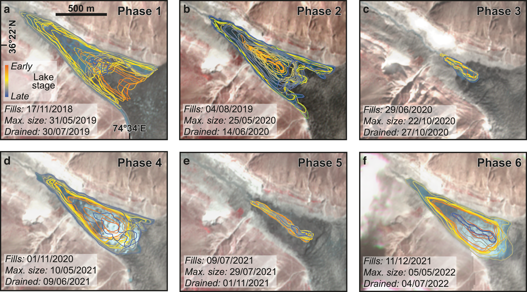 Shisper Ice-Dammed Lake GIS