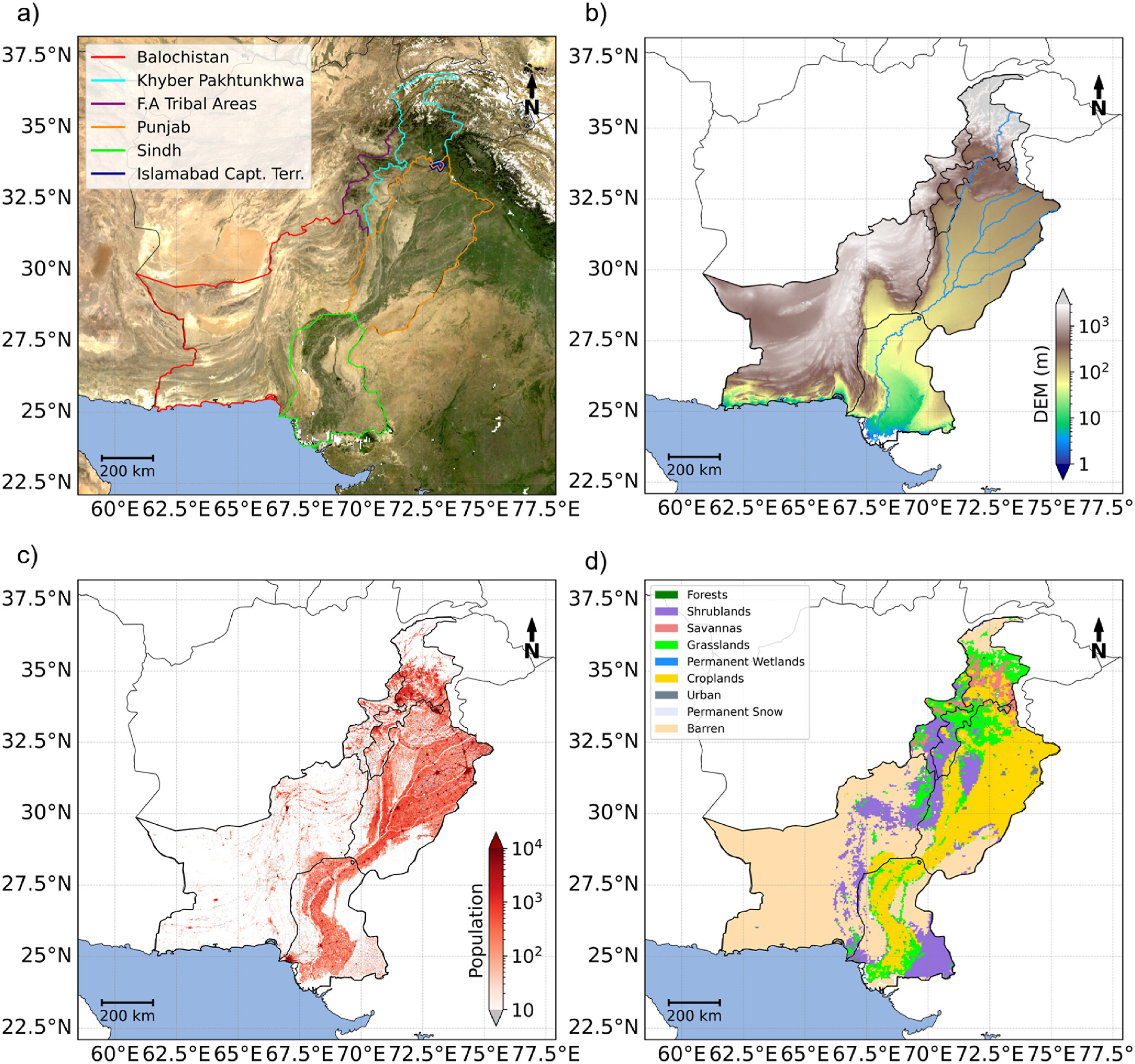 FEW-Pakistan Flood Benchmark