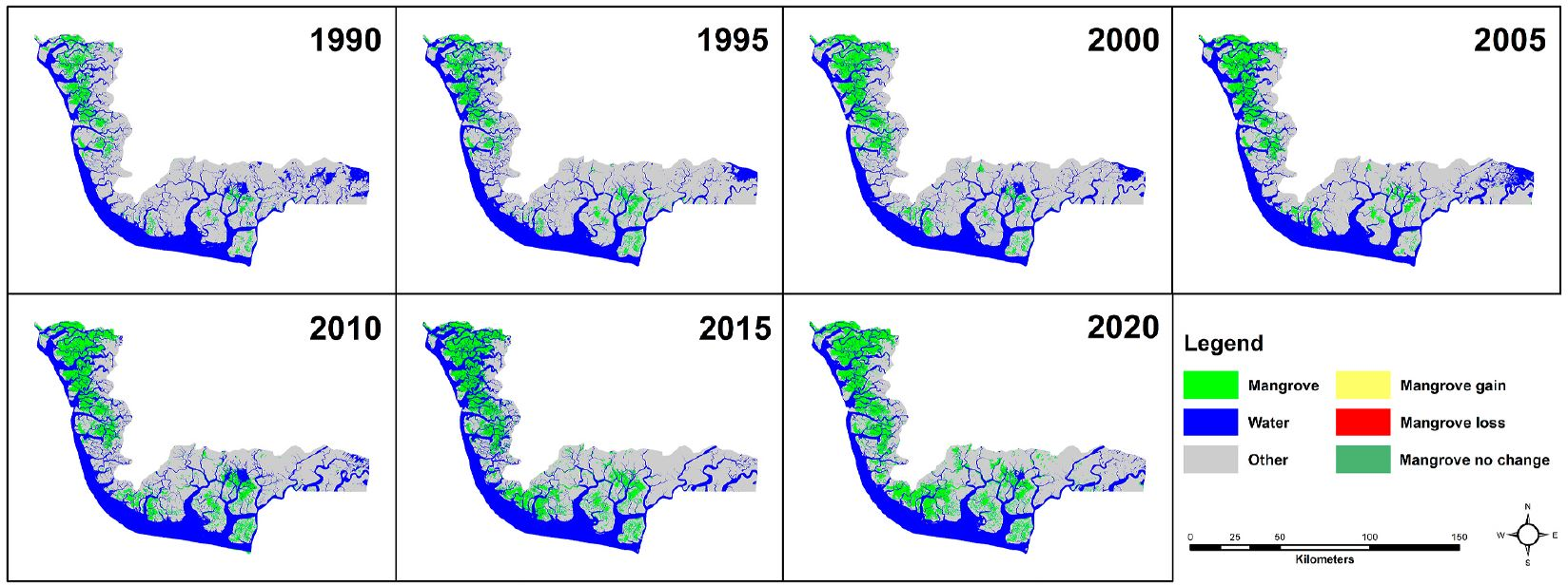 Mangrove Cover Pakistan