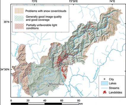 Kaghan Siran Landslide Inventory